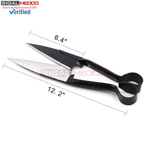 กรรไกรตัดขนแกะแบบใช้มือ สำหรับตัดแต่งขนสัตว์ อัลปากา แคชเมียร์ ใช้ในฟาร์ม งานหนัก สำหรับดูแลปศุสัตว์ - Product Image 2