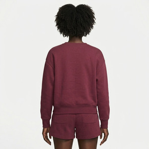 Women Fleece Sweat Shorts Set / Ladies Crew Neck Sweatshirt Casual Sweat Shorts Set / Women's Fleece Shorts Two Piece - Product Image 2