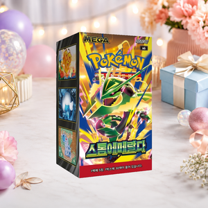 [M6] กล่องการ์ดสะสม Storm emeralda รุ่นเกาหลี แบบซีล สำหรับร้านขายอุปกรณ์งานอดิเรก ร้านค้าปลีก และร้านขายของขวัญ - Product Image 5