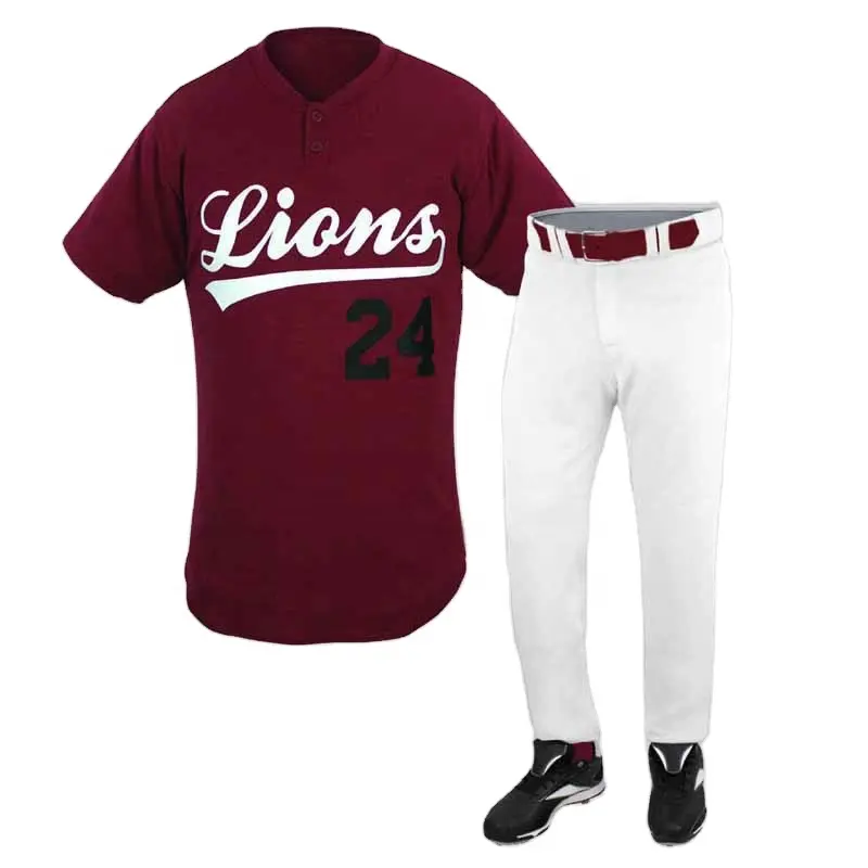 2019 New arrival digital printing sublimation american baseball jersey uniforms