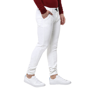 Men's Casual Regular Fit 100% Cotton Fleece Sweatpants Elastic Mid Waist <b>Jogger</b> Streetwear Screen Printing Quick Dry for <b>Work</b> - Product Image 4