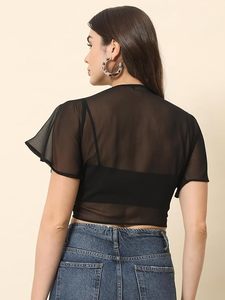 Camisa Informal de Moda Occidental para Mujer, Blusa Moderna y Elegante - Product Image 3