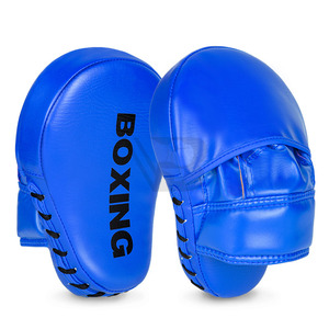 Guantes curvos de cuero de cinco dedos para entrenamiento de Sanda, Boxeo, Muay Thai, Taekwondo y protección de cabeza - Product Image 3