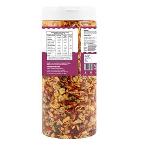 Namkeen de millet prêt à consommer au goût de betterave et aux épices de piment Sriracha pour des packs de collations épicées et savoureuses et des emballages pratiques - Product Image 2
