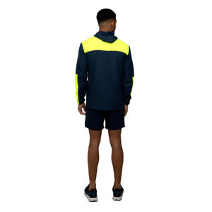 Chaqueta cortavientos de lona personalizada para hombre, con capucha, ligera, tecnológica, tallas grandes, cómoda, servicio OEM, logotipo frontal. - Product Image 1