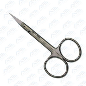 Lame extra fine en acier inoxydable, coupe-manucure classique et durable, ciseaux pour enlever les cuticules des ongles, instruments de beauté, outils de soin des ongles - Product Image 5