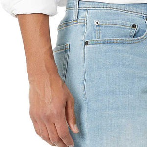 Professional <b>Men</b> <b>Jean</b> Shorts Oem Odm High Quality Customized Bulk Orders Casual Manufacturer - Product Image 4
