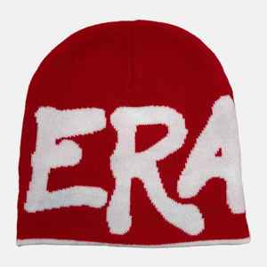 OEM Low MOQ Hot Sale Unfold Unisex Reversible <b>Warm</b> Knit Winter <b>Hats</b> Custom Jacquard Graphic Design One Size Fits All Beanie - Product Image 6