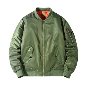 Nouvelle Veste Universitaire Réversible Camouflage Formelle Unisexe 2026 de Haute Qualité avec Fermeture Éclair Avant, Imperméable et Coupe-Vent en Laine - Product Image 4