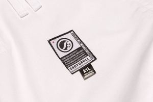 Conjuntos de Uniformes de Kimono Profesionales Blancos para Jiu-Jitsu Brasileño (BJJ) para Adultos, 100% Algodón, Personalizables, Duraderos y Transpirables - Product Image 3