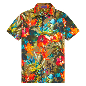 T-shirt de sublimation pour homme, dernier design, coupe confortable, tissu léger et doux, séchage rapide, directement de l'usine. - Product Image 4