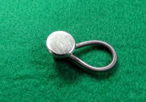 DK-227 Rallonge de col 10MM |   Extensions de boutons élastiques pour chemise - Product Image 3