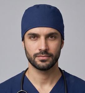 Gorros Quirúrgicos para Personal Médico, Gorros de Algodón para Doctores y Enfermeros, Gorro Médico para Hospital, Gorro de Trabajo Médico para Hombres - Product Image 1
