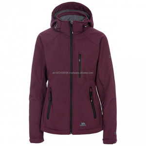 Chaqueta Softshell con Capucha, Chaqueta Impermeable, Chaquetas Forradas, Senderismo al Aire Libre - Product Image 6