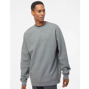 Sudaderas con Cuello Redondo y Logotipo Personalizado Bordado, Sudaderas de Manga Larga al por Mayor, Sudadera Lisa para Hombre - Product Image 4