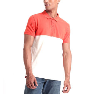Chemises polo pour hommes, style tendance, manches courtes, personnalisées, simples, confortables, impression de logo, coupe ajustée, service OEM - Product Image 6