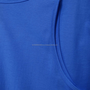 Best Selling Plus Size <b>Men's</b> <b>Gym</b> <b>Tank</b> <b>Top</b> From Pakistan OEM Service Breathable Knitted Material Casual Style - Product Image 5