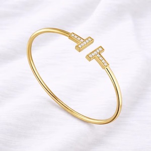 กำไลข้อมือทองคำ 18K ประดับเพชรเลี้ยงในห้องปฏิบัติการ 2.00 กะรัต น้ำหนักเบา หรูหรา ได้รับการรับรองจาก GIA เครื่องประดับสำหรับผู้หญิง - Product Image 4