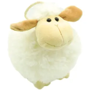 促销毛绒动物羊可爱羊肉毛绒玩具