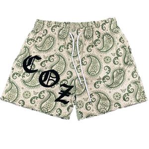 Shorts de sport en maille personnalisés avec logo, impression par sublimation, style tendance, polyester, shorts décontractés pour hommes - Product Image 6