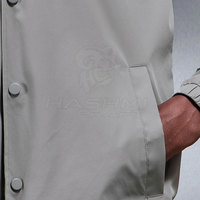 Veste Coach Homme Moderne en Tissu Doux Respirant et Léger – Collection Streetwear Tendance