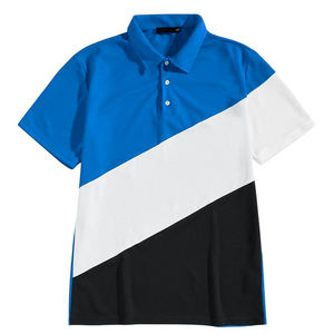 Vente en gros de polos pour hommes, hauts décontractés, broderie et impression personnalisées, design de logo, vêtements de golf et de travail - Product Image 1