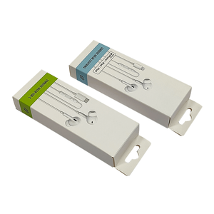 Factory Direct <b>Paper</b> <b>Packaging</b> for USB Fast Charge Data Cable and Wall Charger Mobile Accessories - Product Image 5