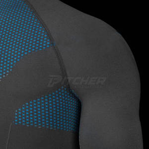 Ensemble de rashguards durables pour hommes, séchage rapide, tenue de sport athlétique pour l'entraînement - Product Image 6