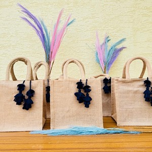 Handmade Handicraft Handloom Jute Tote <b>Bag</b> for Women Jute Shopping <b>Bag</b> <b>Medium</b> <b>Size</b> Rope Handle Grocery Tote <b>Bag</b> for Women - Product Image 4