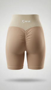 High Waist Breathable Streetwear Fitness <b>Shorts</b> <b>Scrunch</b> Athletic Gym Yoga Wear Biker Seamless Lifting Women Butt Waist Workout - Product Image 4
