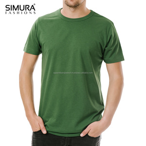 Camiseta de Hombre Informal Elegante y Cómoda para el Verano, de Secado Rápido, Diseño Sostenible, Cuello Redondo, Algodón/Poliéster, Corte Regular - Product Image 6