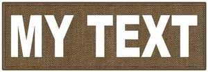 Custom Laser Night Reflective Logo Tactical <b>Patches</b> Badge Clothing OEM Supplier - Product Image 3