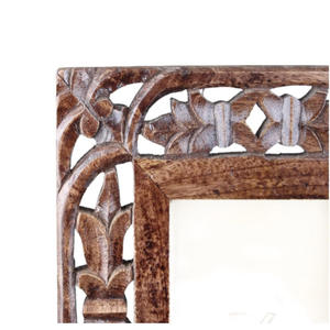 Marco de Fotos de Madera Sólida Hecho a Mano, Adorno Decorativo para Escritorio, Mesa y Estante - Product Image 5