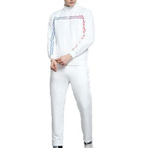 Nuevo Conjunto Deportivo Informal para Hombre con Chaqueta con Cremallera y Pantalones Jogger con Cintura Elástica para Uso Diario - Product Image 1