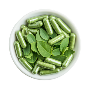 Capsules de poudre de Moringa Premium, 120 unités, Extrait naturel de feuilles de Moringa, Complément alimentaire en flacon, Qualité alimentaire pour la santé - Product Image 6