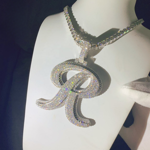 Joyería Clásica de Aniversario, Chapada en Oro, Plata de Ley 92.5%, Colgante Redondo Brillante con Moissanita, Unisex, Certificado GRA - Product Image 5