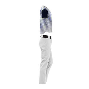 Uniforme de baseball respirant haute performance grande taille à manches courtes, maillot et pantalon d'équipe personnalisés, vente en gros OEM ODM ProGear - Product Image 3