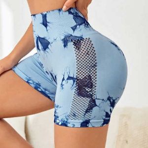 Premium Quality Custom Fit Gym <b>Shorts</b> For <b>Women</b> With Breathable Cotton Spandex Blend From Factory Designed For Yoga <b>Short</b> - Product Image 1