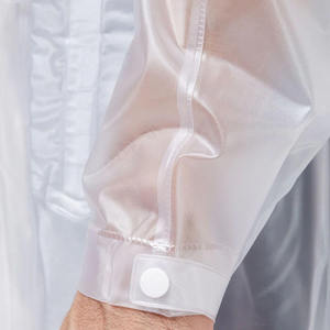 New Design PE <b>Plastic</b> Waterproof Rain Coat Disposable Raincoat for Adult Breathable and Customize Outdoor Rain Jacket - Product Image 4