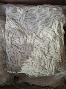 High quality Frozen Taro <b>strings</b> mixed cuts from Vietnam, assorted root pieces for frozen vegetable blends, stew packs - Product Image 5