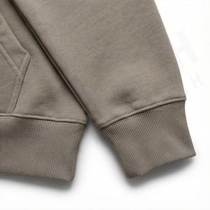 Sweat-shirt à capuche d'automne pour homme, respirant, en coton, léger, confortable, brodé, coupe oversize, pour l'entraînement sportif et la gym, vente en gros - Product Image 6