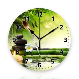 Bamboo Wood wooden <b>wall</b> clocks and <b>desk</b> clocks OEM Custom Wholesale | Aqdus Saleem India - Product Image 1