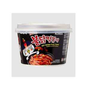 Topokki de Pollo Picante Samyangs Directo de Fábrica, 185g, del Fabricante Coreano Samyangs Food con Certificación ISO - Product Image 1