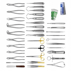 ชุดเครื่องมือผ่าตัดถอนฟันแบบแมนนวลคุณภาพสูง A-1 VERITAS คีมถอนฟัน 75 ชิ้น ทำจากสแตนเลส - Product Image 6