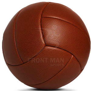 FRONT MAN SPORTS Ballon de football classique cousu à la machine, écologique, confortable, excellent pour le jeu, idéal pour les matchs d'académie - Product Image 6