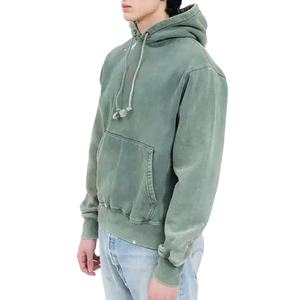 เสื้อกันหนาวพิมพ์ลาย DTF ไหล่ของผู้ชายผ้าฝ้าย100% โอเวอร์ไซส์แบบสวมหัว - Product Image 5