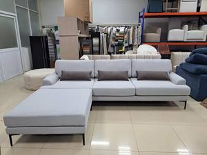 Sofá Cama Inflable en Forma de L de Diseño Europeo, con Funda Extraíble, Tejido Lavable Ecológico, Asientos Reclinables, Suave, para Apartamento - Product Image 4