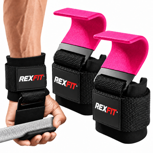 Crochets de musculation réglables pour hommes, entraînement de soulevé de terre en salle de sport, bandes de poignet ajustables, personnalisation de marque, accessoires de gym en gros - Product Image 3