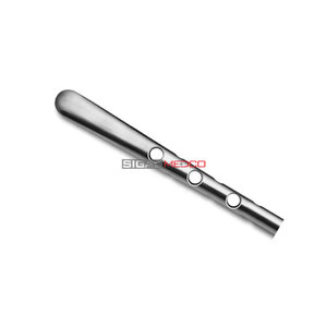 Cánula de infiltración manual profesional Schwarcz Facelift Super Luer Lock de acero inoxidable recubierto de titanio de 2.0 mm x Juego de instrumentos - Product Image 2