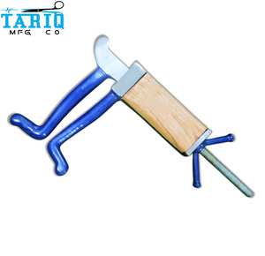 Ouvre-bouche vétérinaire réutilisable en acier inoxydable pour examen dentaire des animaux de grande taille – Spéculum - Product Image 4